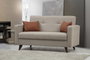 Atelier Del Sofa Polya Sofá Cama de 2 Plazas - Beige